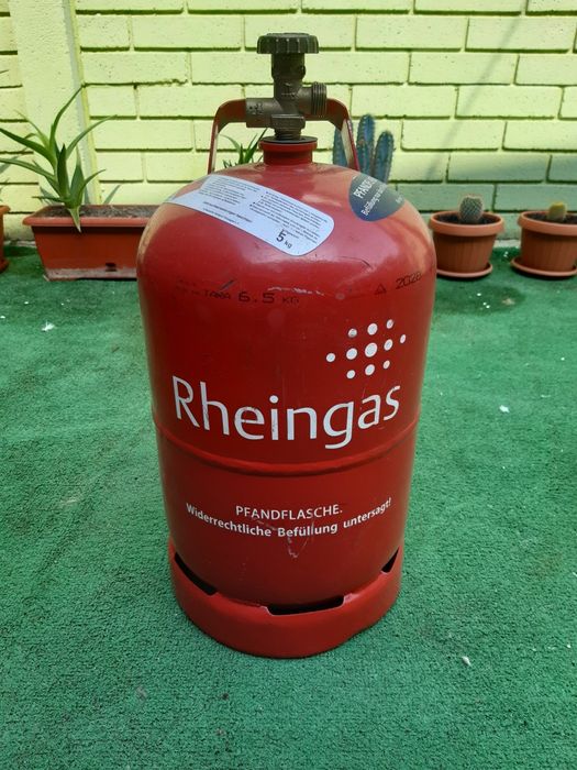 Butelie gaz 6 kg - 12 l