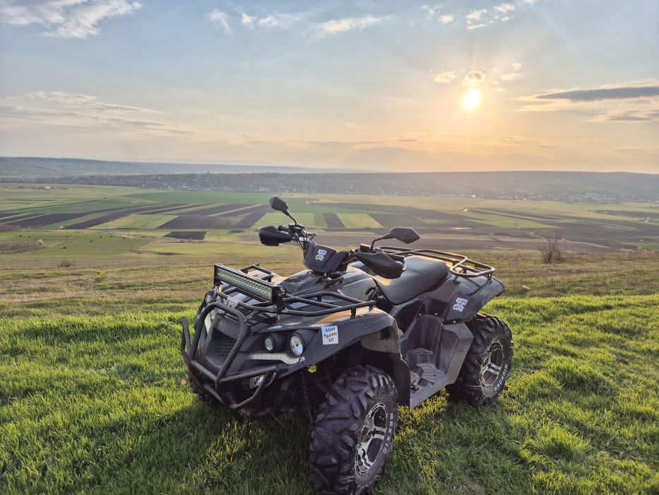 Atv Adly Moto 600cm