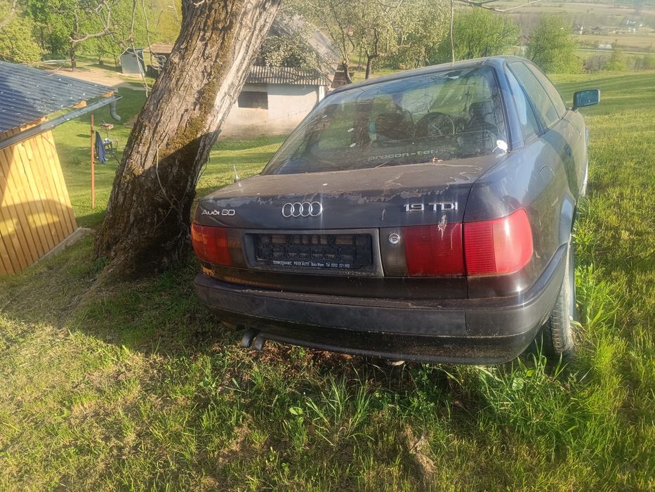 3 buc audi 80 b4 1.9 tdi 1z