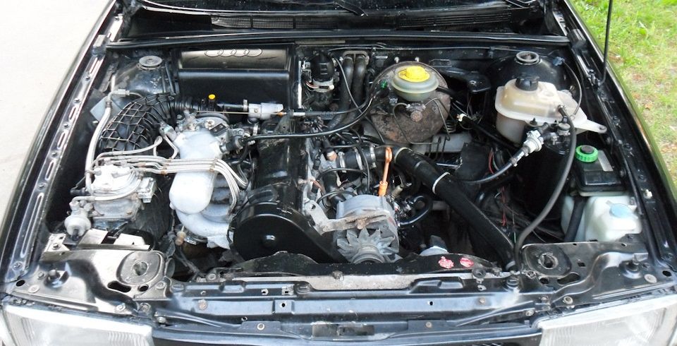 Эбу Audi 80 В3 2.0E