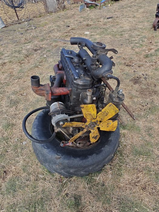 Мотор мтз в сборе