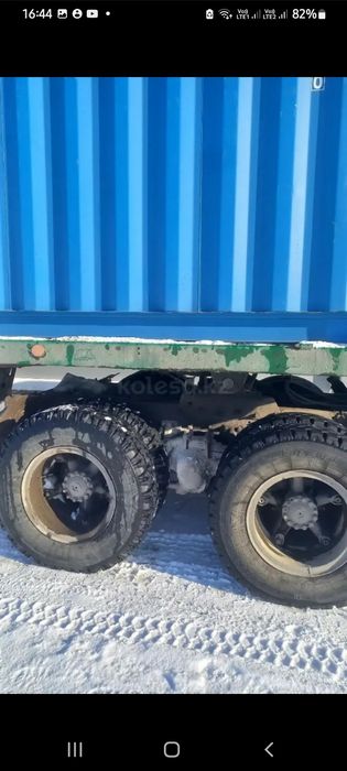КамАЗ 54112 в хорошем состоянии