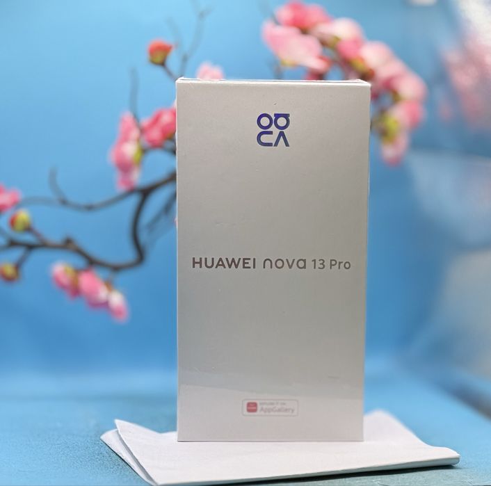 НОВ!!! Huawei nova 13 Pro, 12GB RAM, 512GB, Green