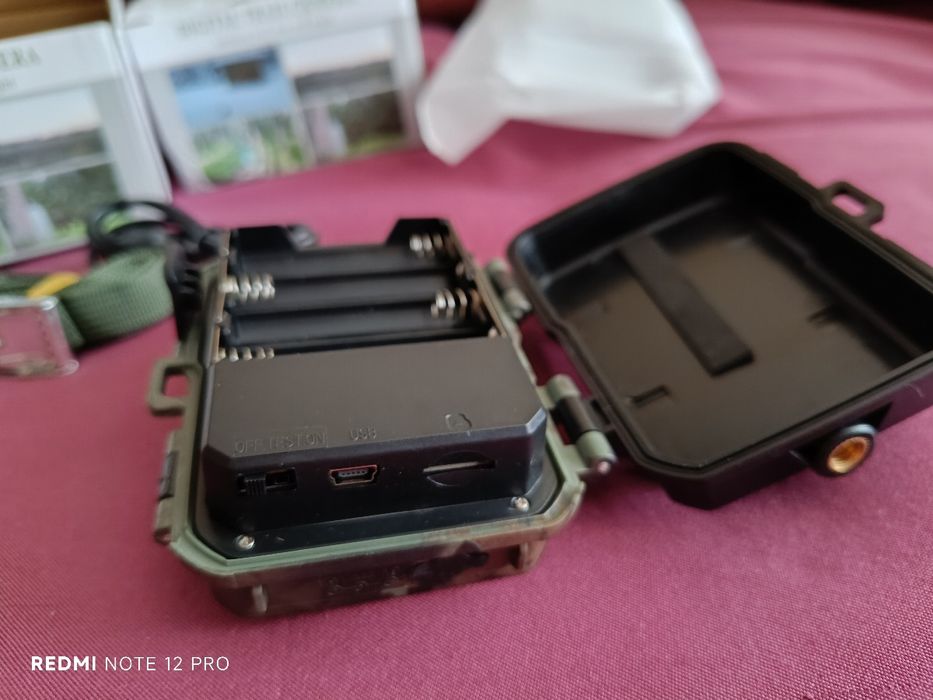 Малка ловна камера 20MP