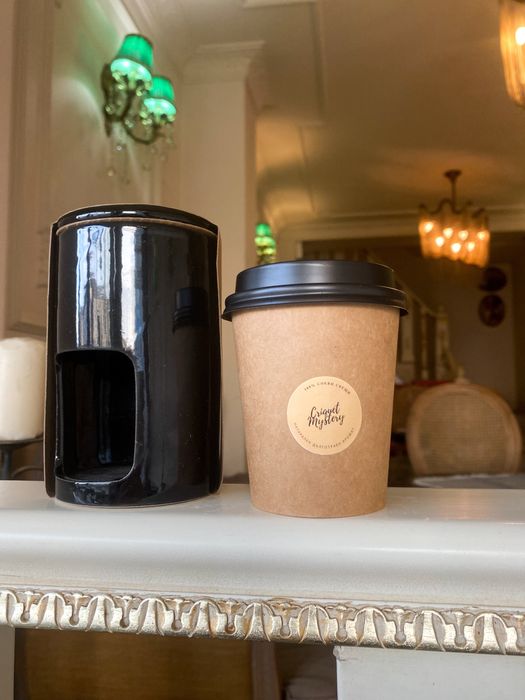 Подаръчни кутии със соеви свещи, коледни свещи