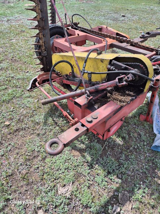 Продам косилку двух бруска