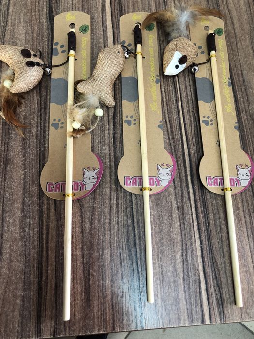 Игрушки для кошек дразнилки