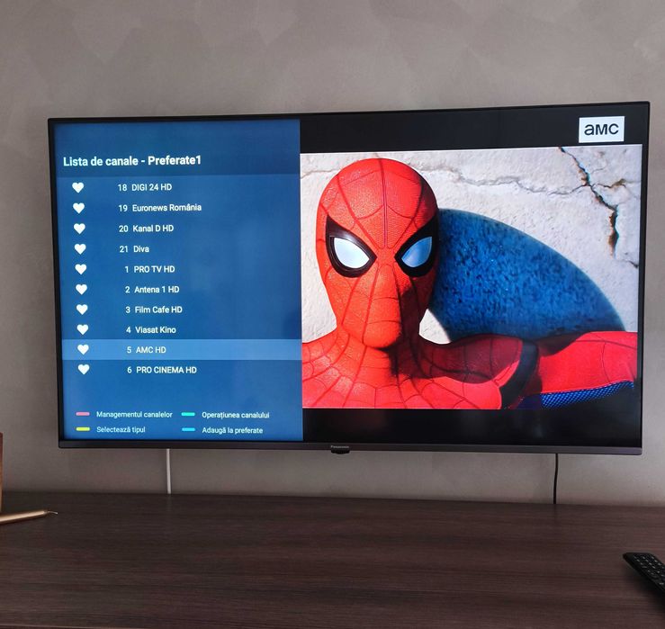 Tv LED Panasonic Smart 4K UHD TX50MX700E