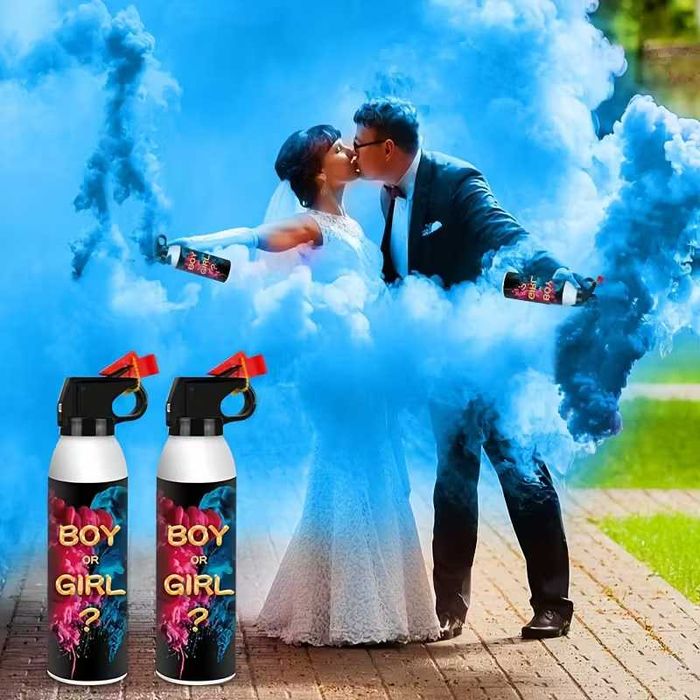 Разкриване пола на бебето Gender Reveal Парти спрей Момче или Момиче