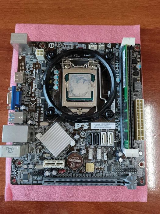 Core i3 4130T(2,9 Ghz)+ECS H81 и Core i3 4160(3,6 Ghz)+Biostar H81