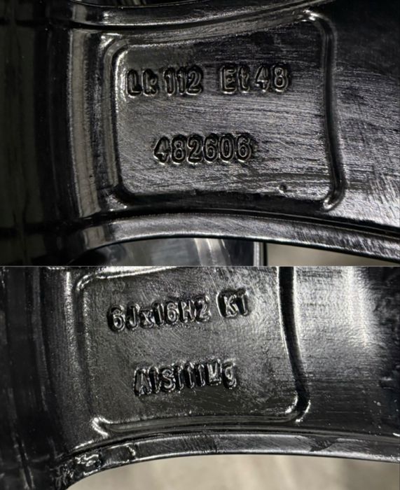 Jante aliaj 16’ Audi, Seat, Skoda Octavia, Vw Golf