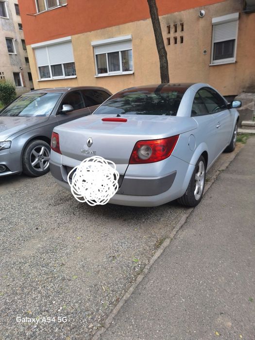 Renault megane cabrio 2