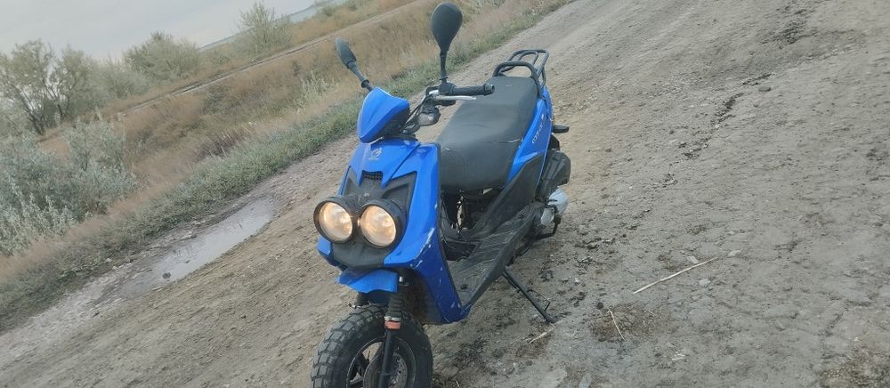 150 кубов скутер