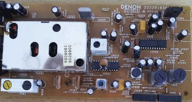 Усилвател Denon DRA-585RD