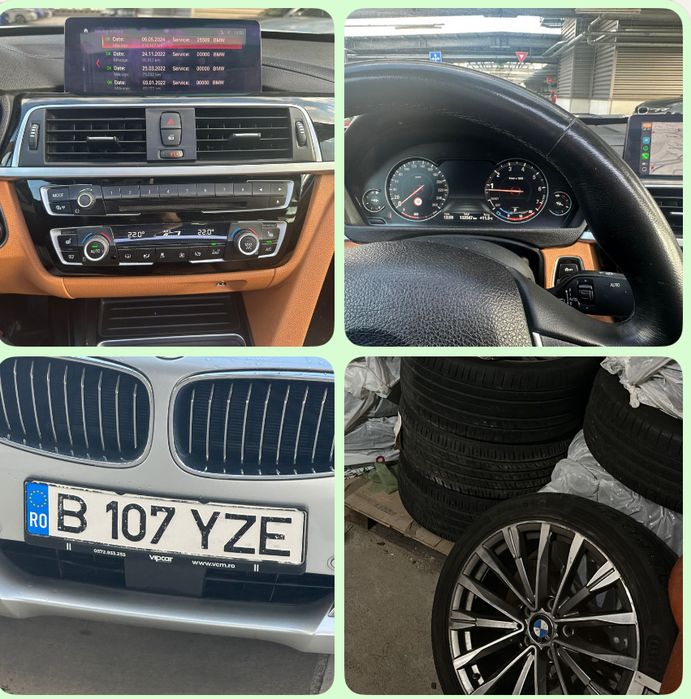 BMW 320xi,  Xdrive GT, F34, 184cp, oct.2020+jante vara R19