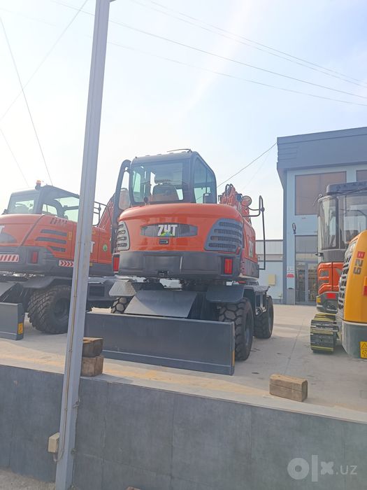 Ekskavator Zut 60