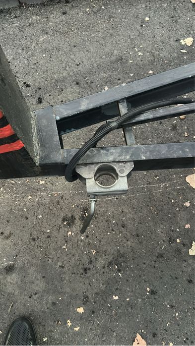 Прицеп тяжеловоз до 4 тон