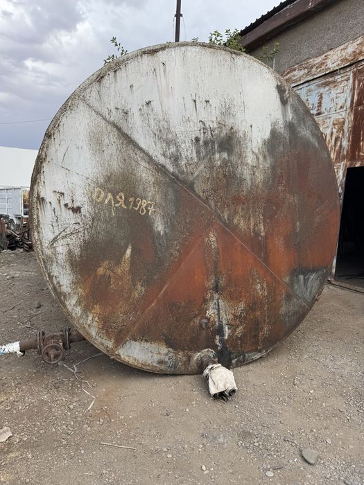 Емкость цистерна 50м3 резервуар бочки для гсм
