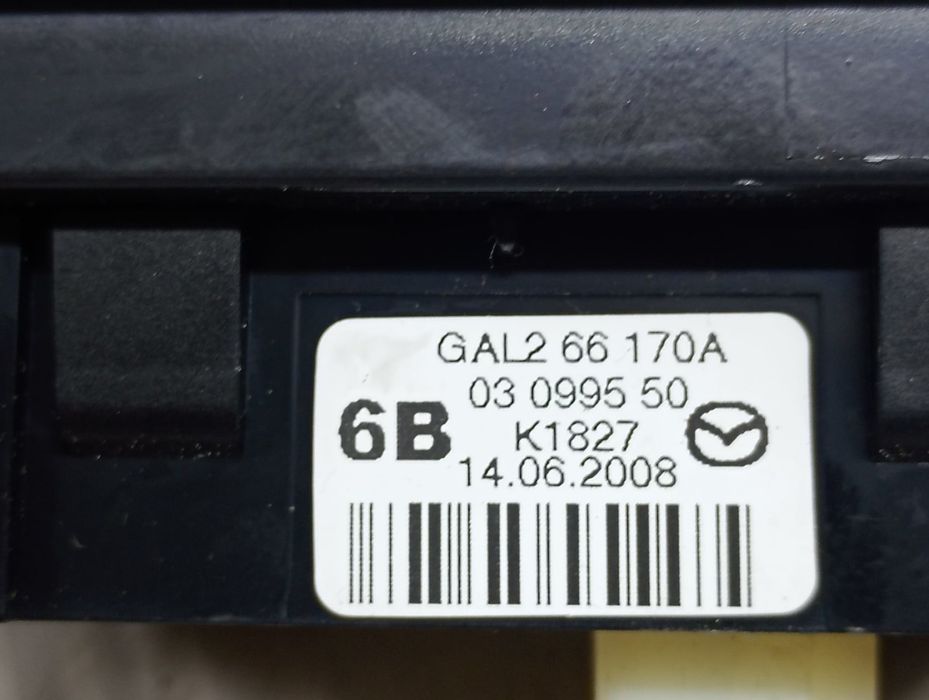 Panou butoane GS1D-55443 Mazda 6 GH (2007 - 2012) 2.0 d 2.0 d RF7J