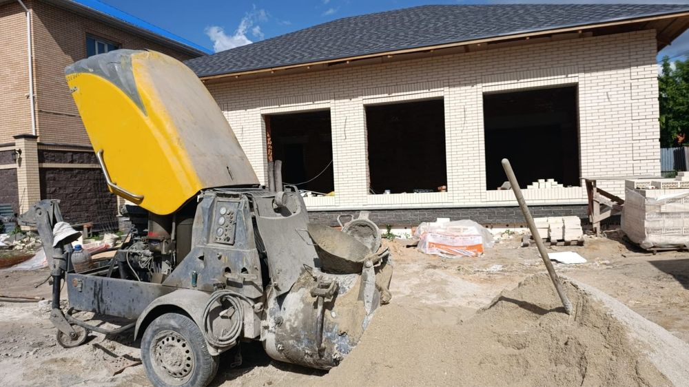 Полусухая стяжка