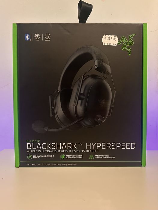 Blackshark v2 hyperspeed wireless