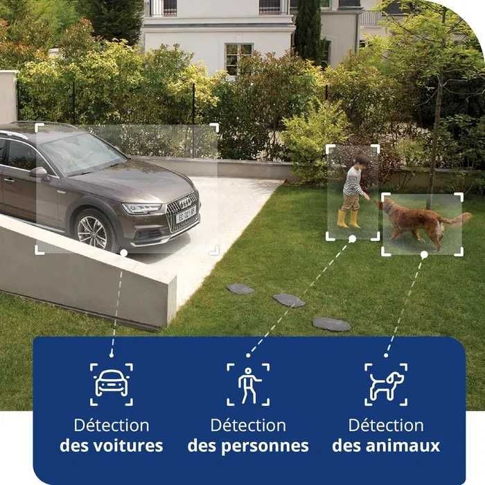 Smart Outdoor Camera wifi Netatmo supraveghere. Reducere 45%
