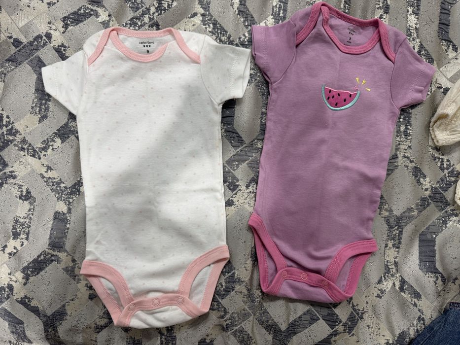 Вещи до 9 мес на девочку