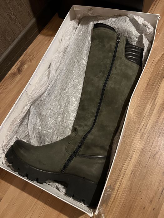 Ботуши естествена кожа Eva Minge