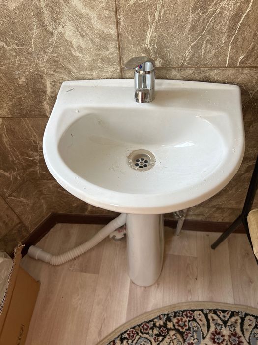 Новая раковина ..