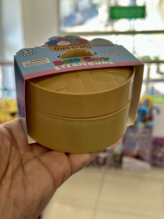 Squishy Dumpling/Мек китайски хляб/Мистериозни скуишита