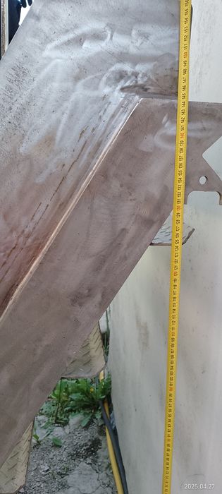 Продам лестницу нержавейка