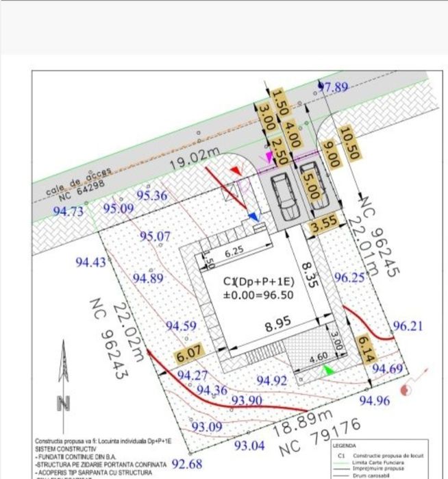 Casa D+P+E Valea Adanca / Costea Voda
