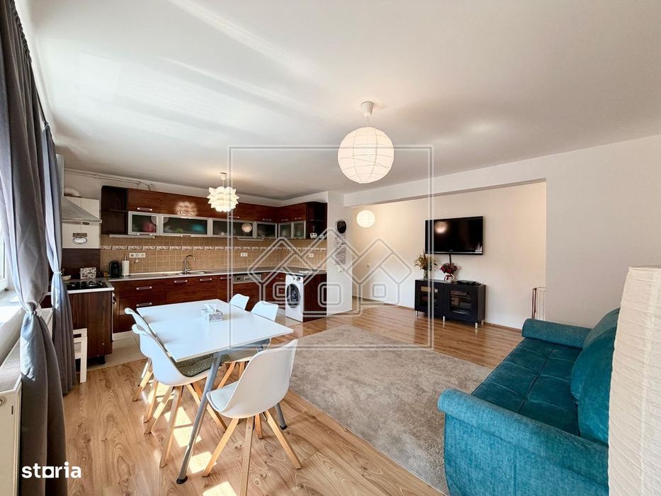 Ap modern, cu 3 camere, balcon - Zona Lazaret — fotografia 1