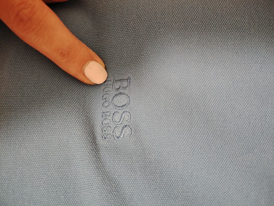 Оригинални тениски Hugo Boss, Ххл, Хххл синя и черна