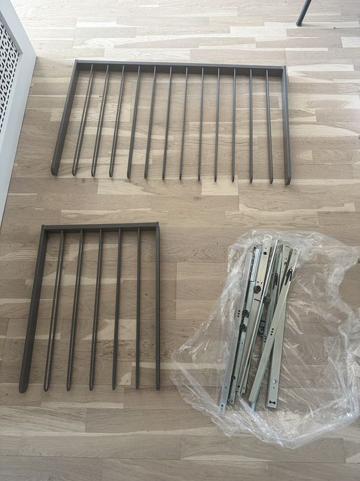 Umeras organizator de pantaloni culisant Ikea