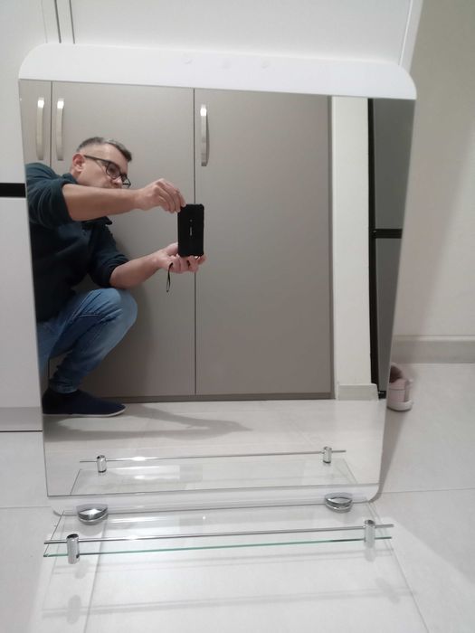 Огледало за баня Смайл