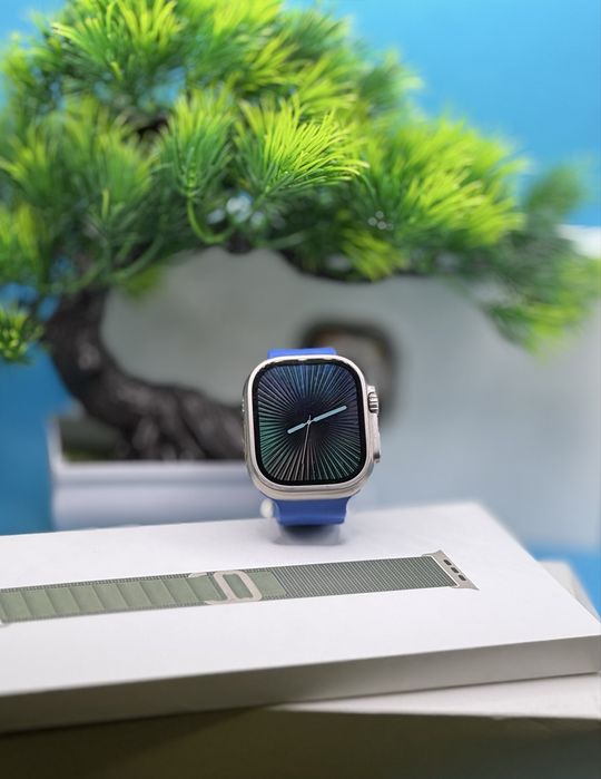 Смарт часовник Apple Watch Ultra, 49 мм, Cell, Titanium Case