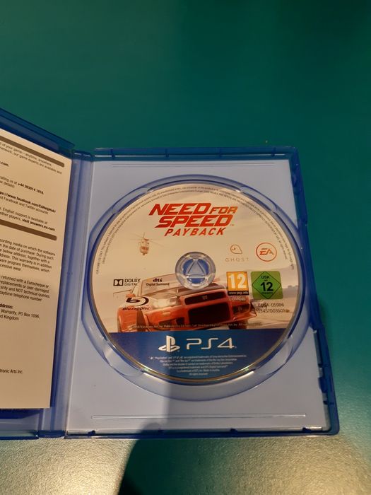 Joc Ps4 Need for Speed  payback  .Supercross 2 .