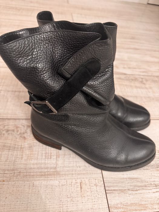 Зимние сапоги б/у, 36 размер