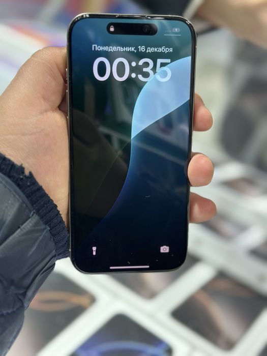 IPhone 15 pro 256gb Natural Titanum