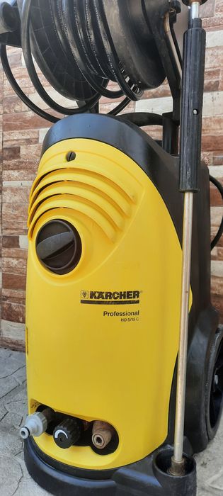 Водоструйка Karcher hd5/15 Profesional.220V3kw160barСуперСилна