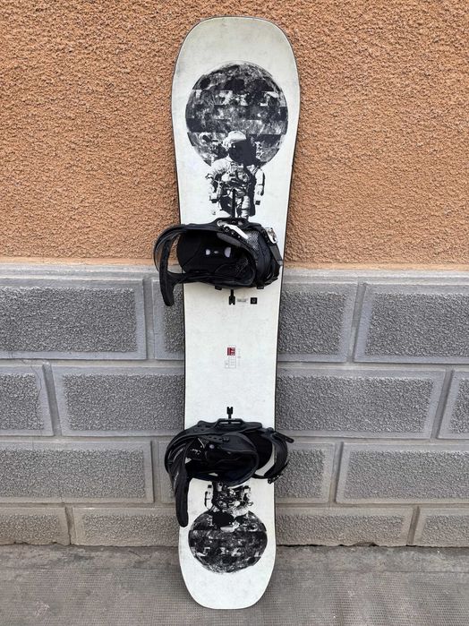 placa snowboard burton process off-axis L157cm