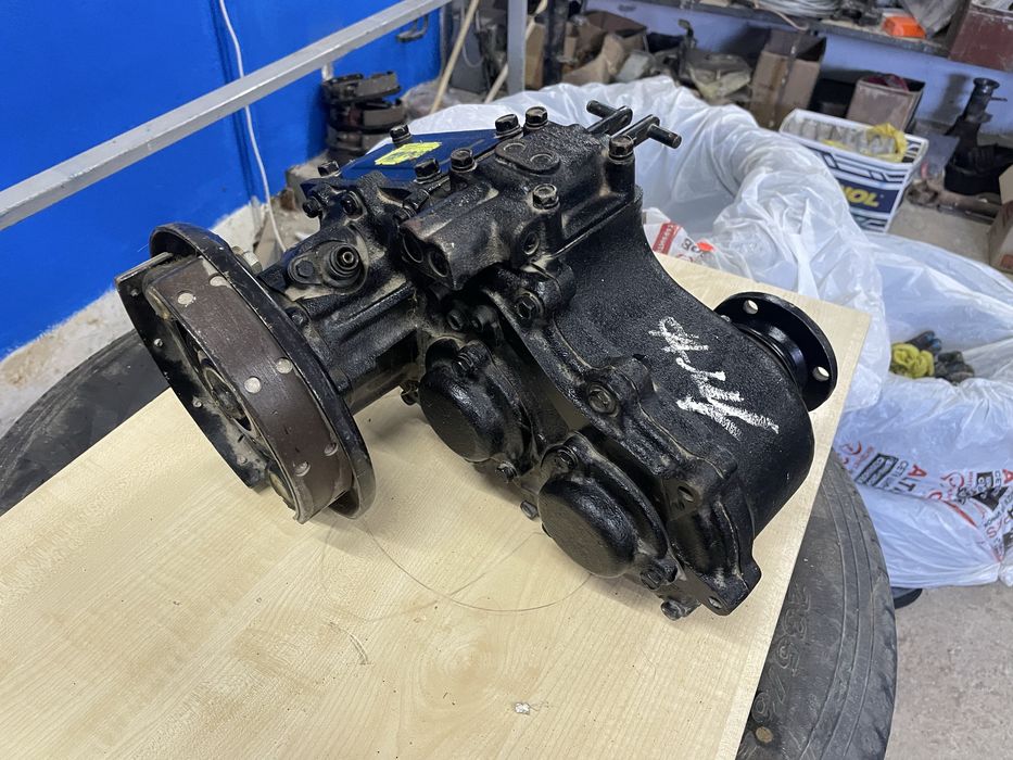 Раздатка УАЗ 469, 452. Прямозубая.