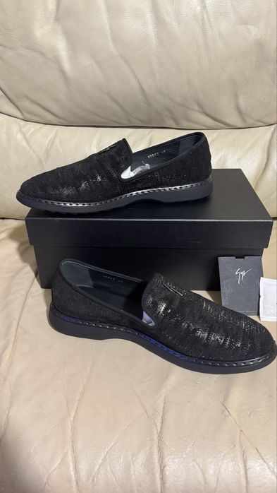 Giuseppe Zanotti - дизайнерски мъжки лоуфъри