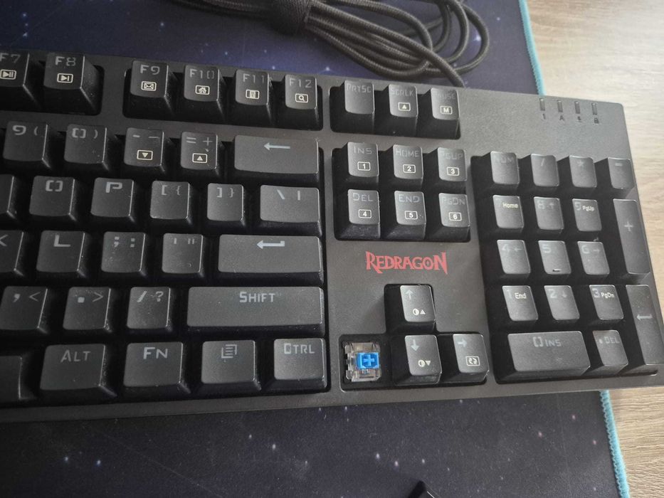 Tastatura mecanica Redragon