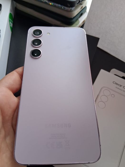 Samsung S23 plus  lavander 512GB și Galaxy Watch 6