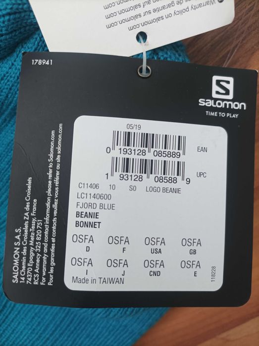 Salomon ест.кожа S-размер дамски ръкавици