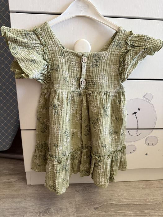 Платья из муслина