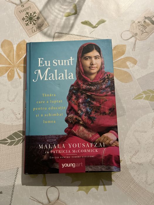Eu sunt malala editura young art cartonata