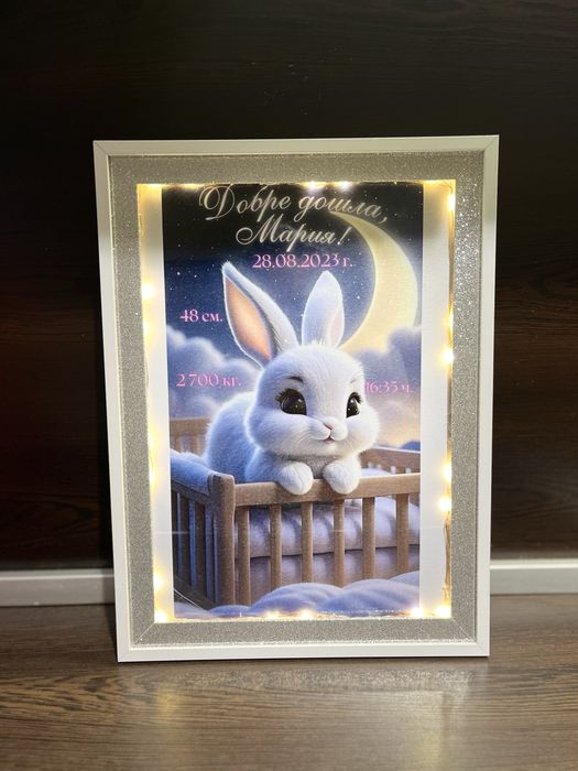 Бебешки визитки